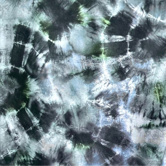 NWT Athleta Salutation Printed Jogger 2X Blue tie dye - Picture 8 of 9